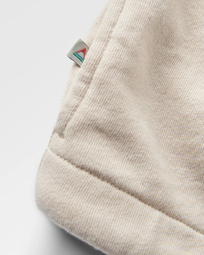 Jazz Cotton Sweatshirt - Vintage White - Flatlay