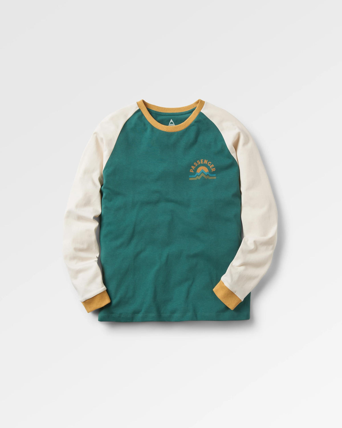 Riser LS T-Shirt - Mediterranean - Flatlay