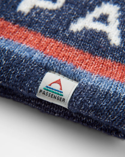 Passenger Headband - Rich Navy - Flatlay