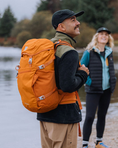 Trailscape 30L Backpack - Sunrise Orange - Lifestyle - Male