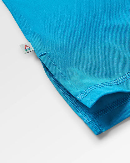 Classic Active T-Shirt - Blue Pool - Flatlay