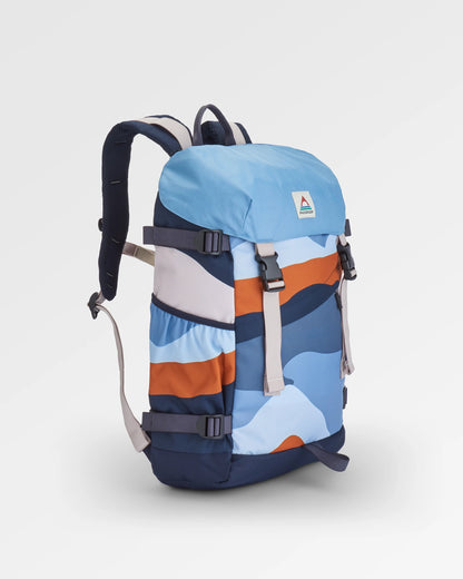 Boondocker 26L Backpack - Scenic Faded Denim - Flatlay