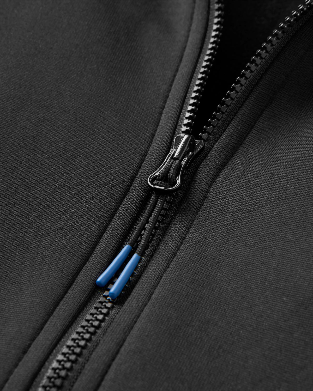 Wintergreen Polartec® Fleece Hoodie - Black - Flatlay