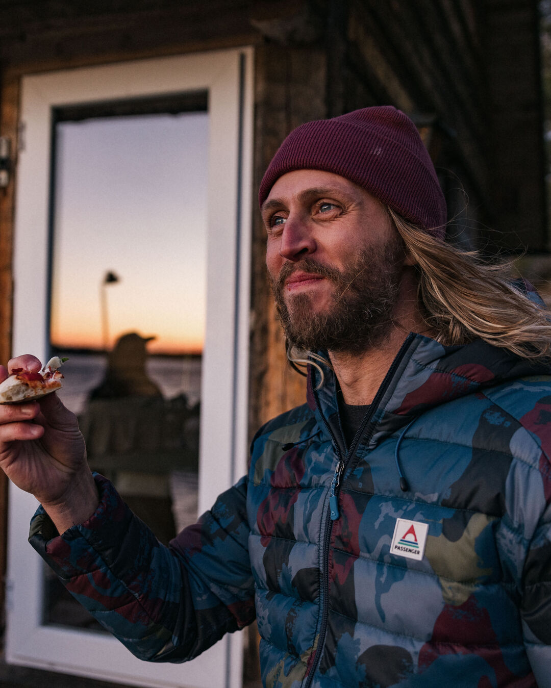 Roamer Insulated Jacket - Sycamore Pattern - Lifestyle