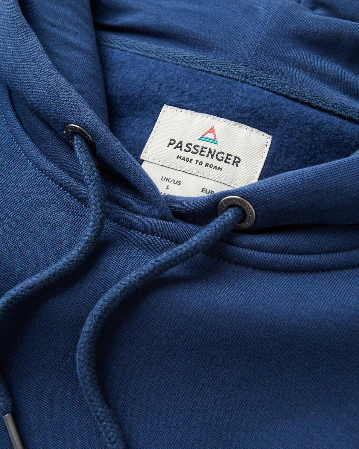 Odyssey Hoodie - Rich Navy - Flatlay