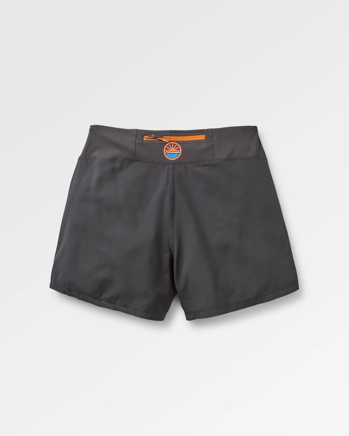 Roundtrip Trail Short 5" - Black - Flatlay