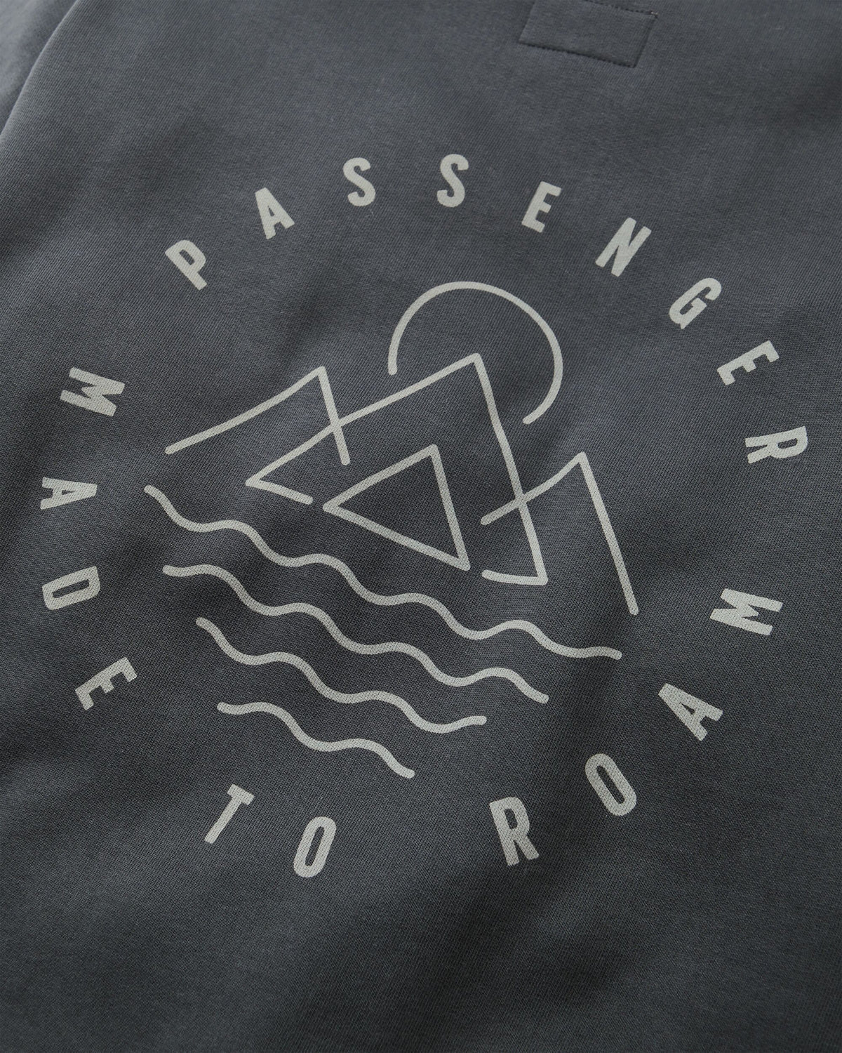 Escapism Regular Fit Sweatshirt - Black - Flatlay