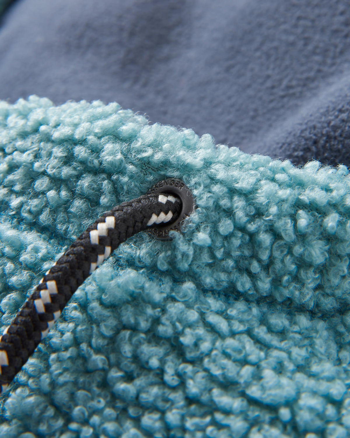 Snowdrift Fleece Hood - Arctic - Flatlay