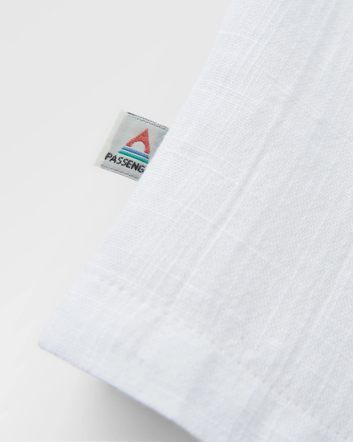 Flurry Woven Top - White - Flatlay