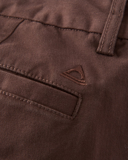 365 Cotton Trouser - Java - Flatlay