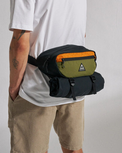 Boondocker Hip Pack - Khaki - Studio Model