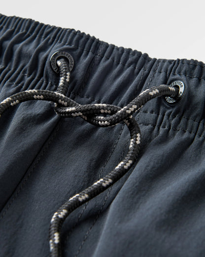 Drifter NetPlus® Swim Lined Short - Black - Flatlay