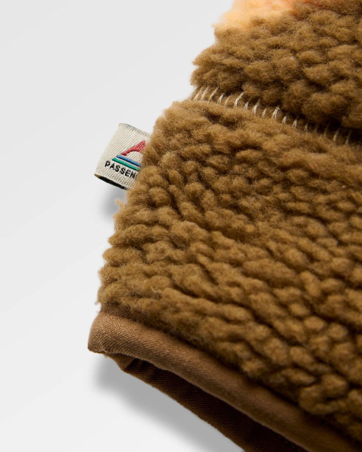 Fairbanks Full Zip Sherpa Fleece - Mountain Sunset Multi - Flatlay