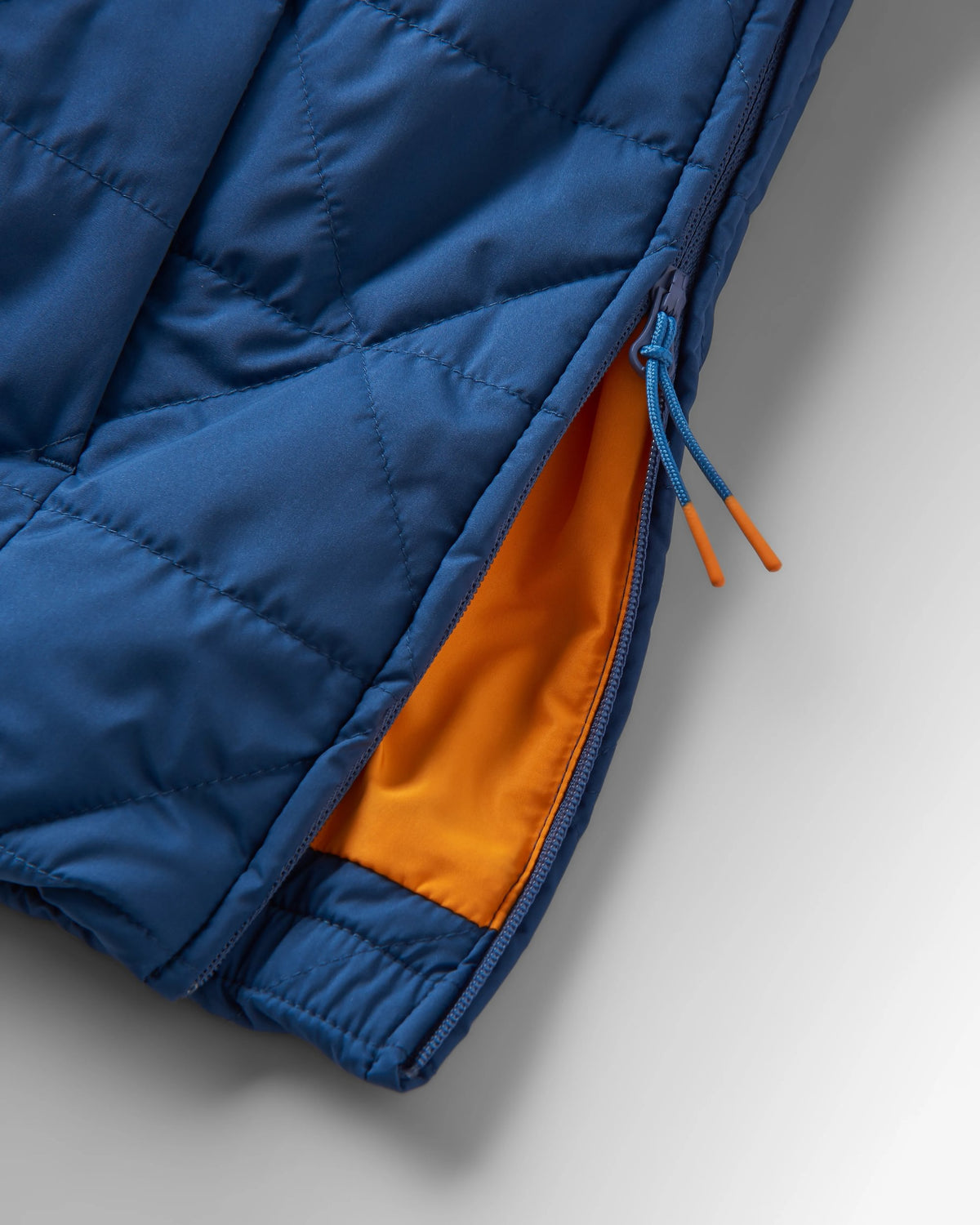 Trace Thermore® Insulated Jacket - Burnt Orange - Flatlay
