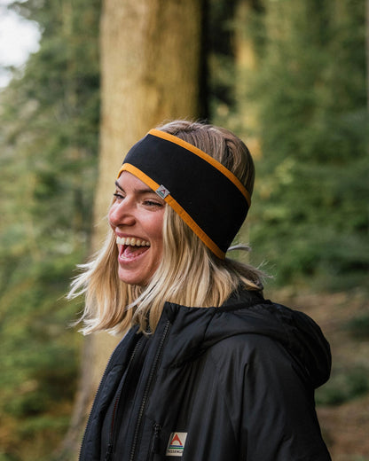 Wintergreen Polartec® Thermal Headband - Black - Lifestyle - Female