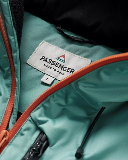 Shadow Thermore® Insulated Water Resistant Jacket - Shallow Waters - Flatlay