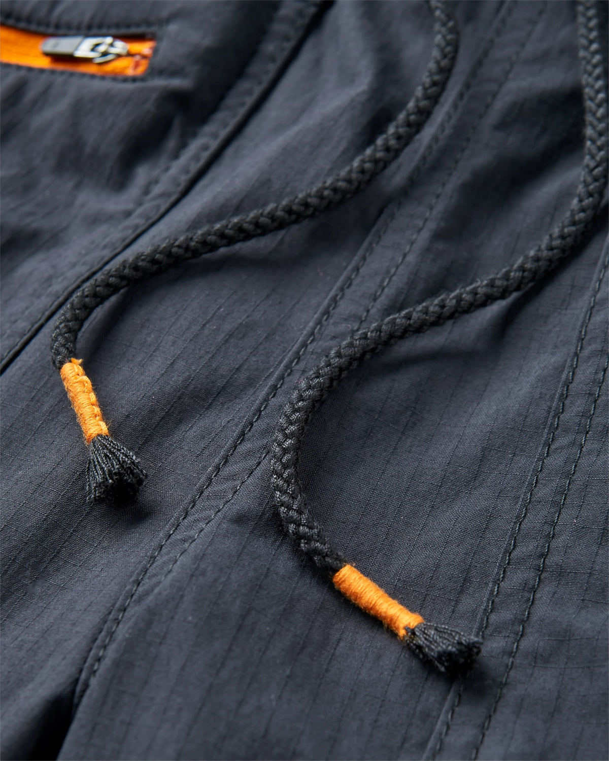 Hydrilla All Purpose Short - Black - Flatlay