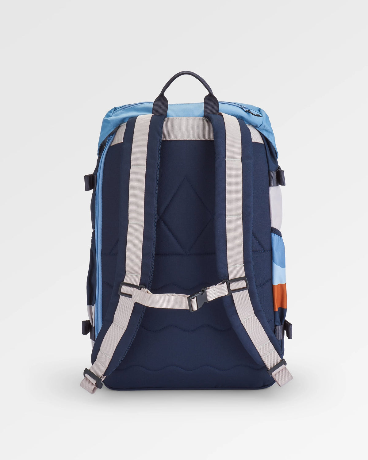 Boondocker 26L Backpack - Scenic Faded Denim - Flatlay