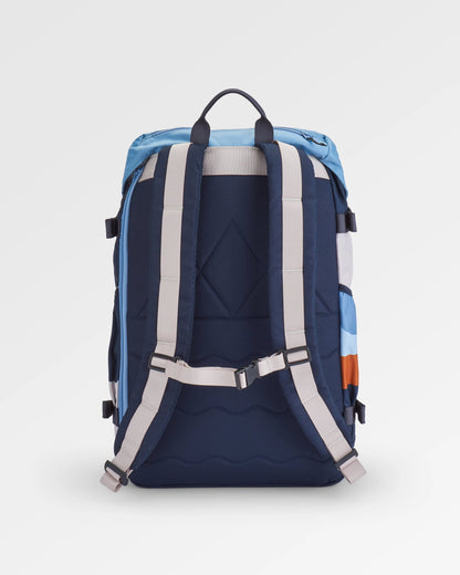 Boondocker 26L Backpack - Scenic Faded Denim - Flatlay