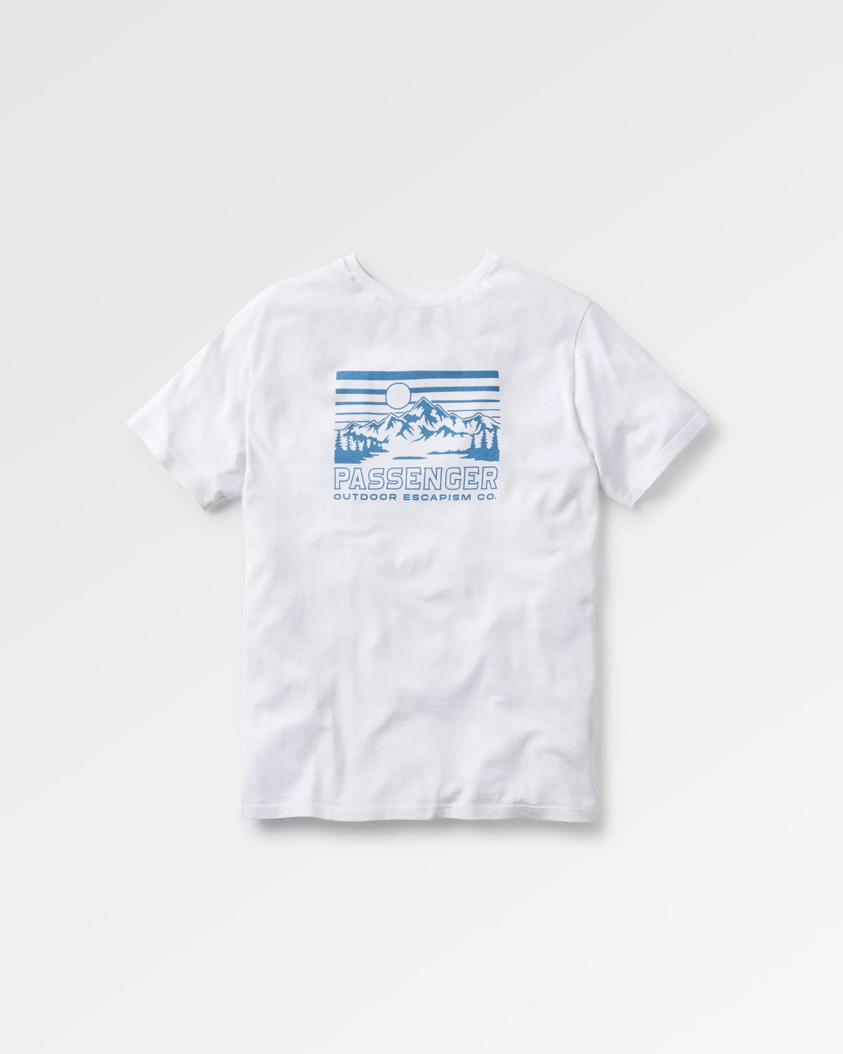 Alp T-Shirt - White - Flatlay