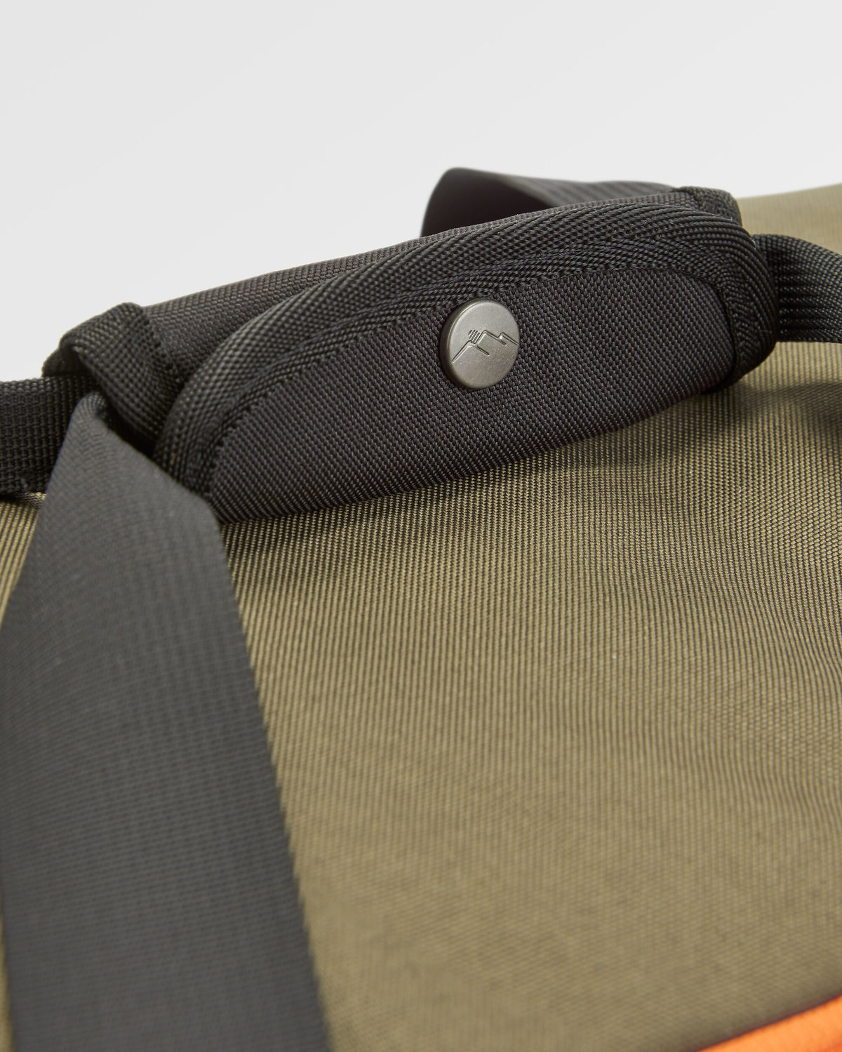 Boondocker 30L Duffel - True Black/ Khaki - Flatlay