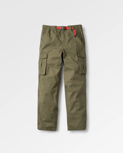 Adventurer Cargo Trouser - Khaki - Flatlay