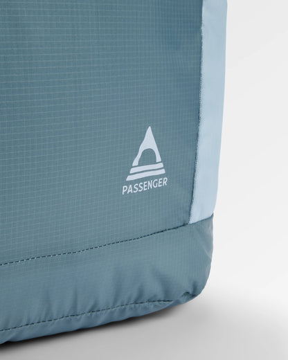 Travelscape Light Tote - Stormy Blue  - Flatlay