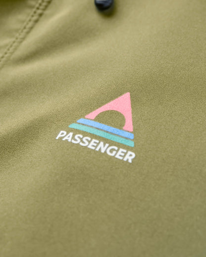 Graniteridge Waterproof 3 in 1 Jacket - Khaki - Flatlay