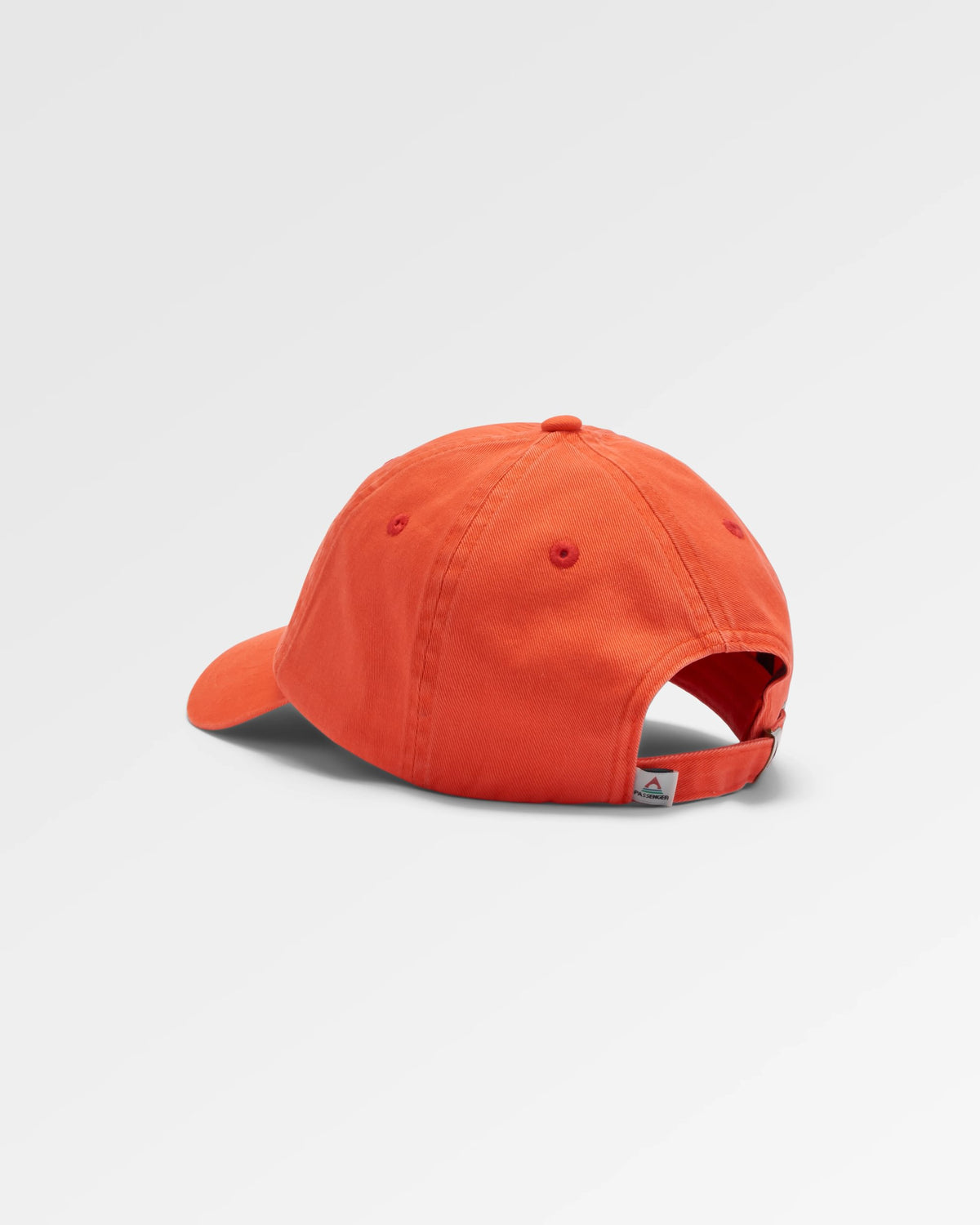 Classic 6 Panel Cap - Ember Orange - Flatlay