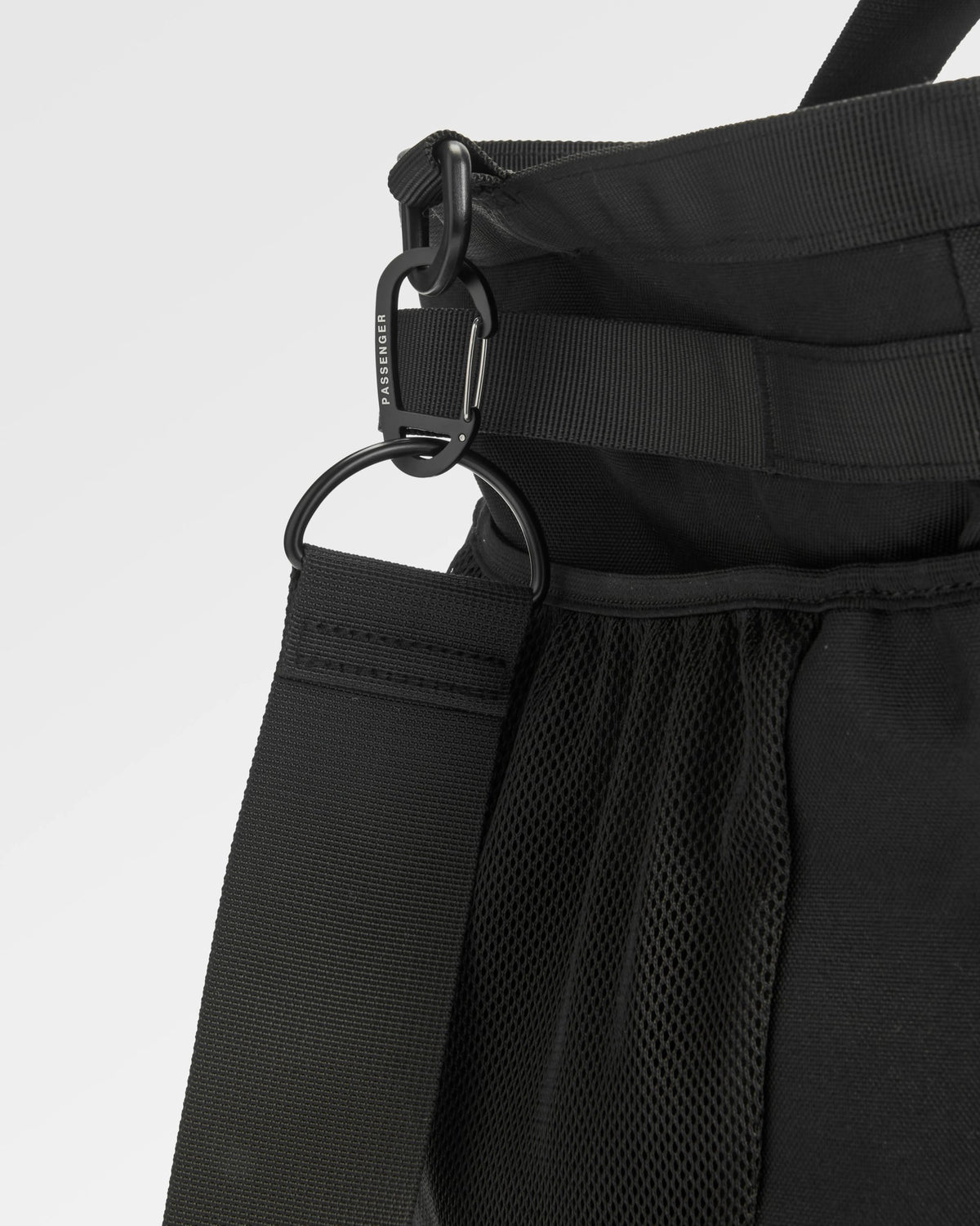 Boondocker Gear Tote 48L - Black - Flatlay