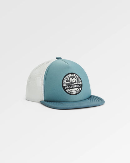 Odyssey Active Trucker Cap - Arctic - Flatlay