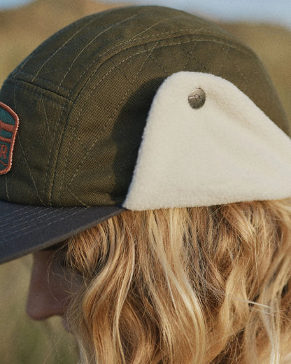 Nightfall Polar Fleece Lined Hat - Dusty Olive - Lifestyle - Female