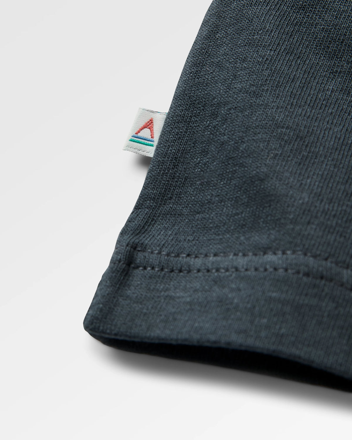 Roam Slow Women's LS T-Shirt - Black - Flatlay