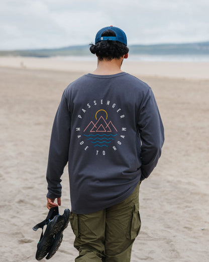 Escapism LS T-Shirt - Faded Black - Lifestyle