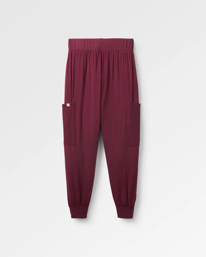 Day Dream Trouser - Fig - Flatlay