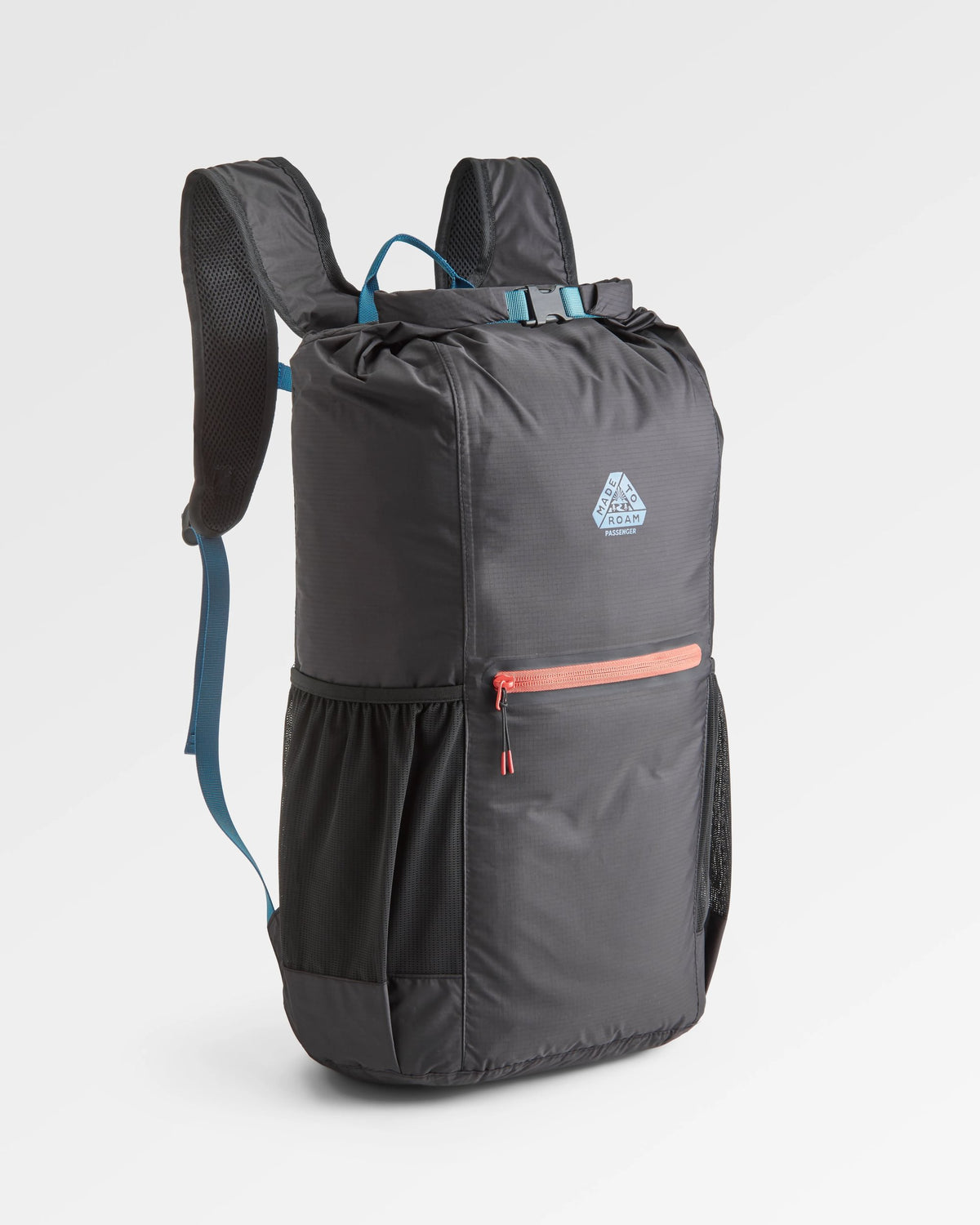 Trail Light Packable Backpack - Black - Flatlay