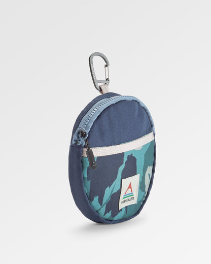 Compass Modular Clip On - Alpine Camo Rain Forest - Flatlay