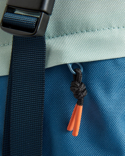 Boondocker 32L Backpack - Rich Navy/Surf Spray/Moonlight Blue - Flatlay