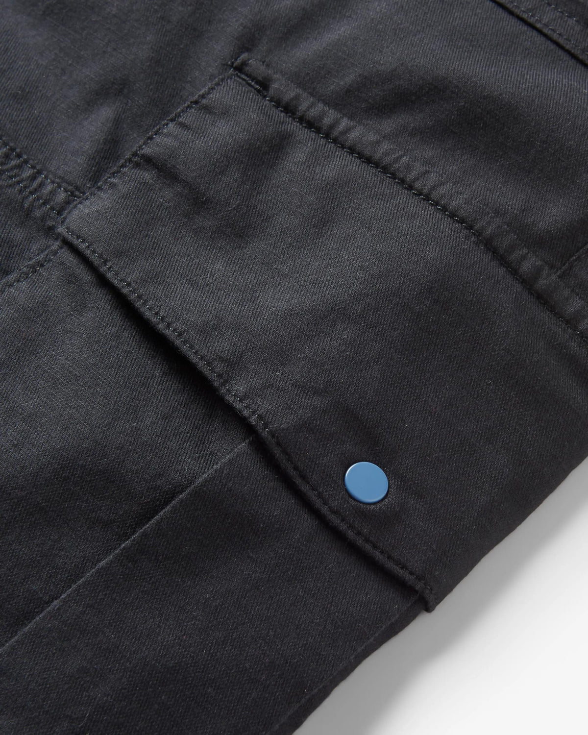 Hydrilla Cotton Trouser - Black - Flatlay