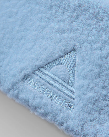 Snow Sherpa Beanie - Blue Fog - Flatlay