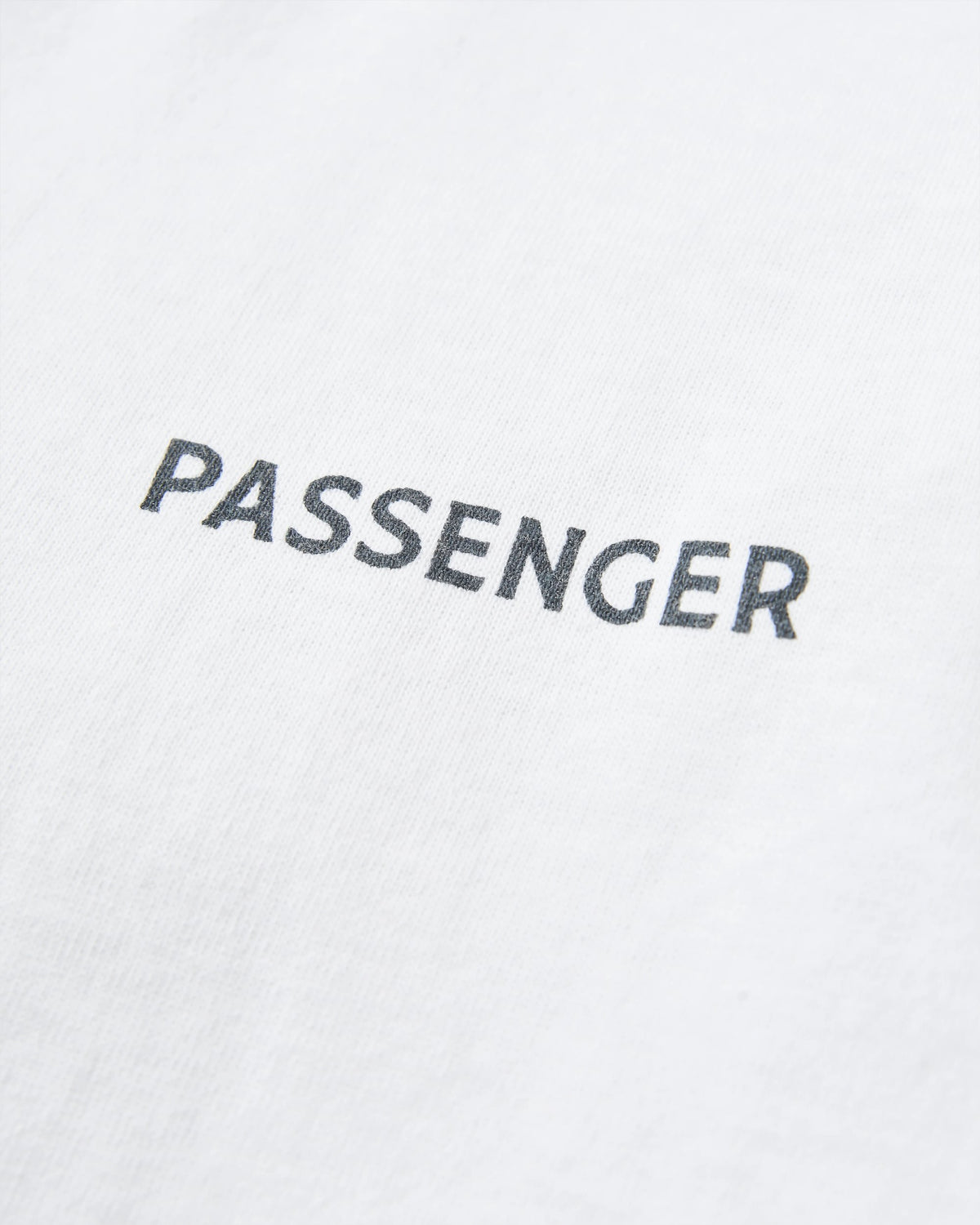 Roamer LS T-Shirt - White - Flatlay