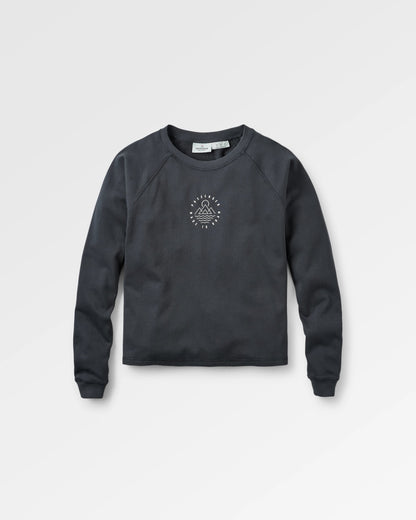 Remote Sweatshirt - Black - Flatlay