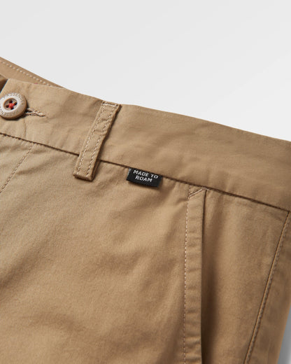 365 Light Shorts - Biscuit - Flatlay