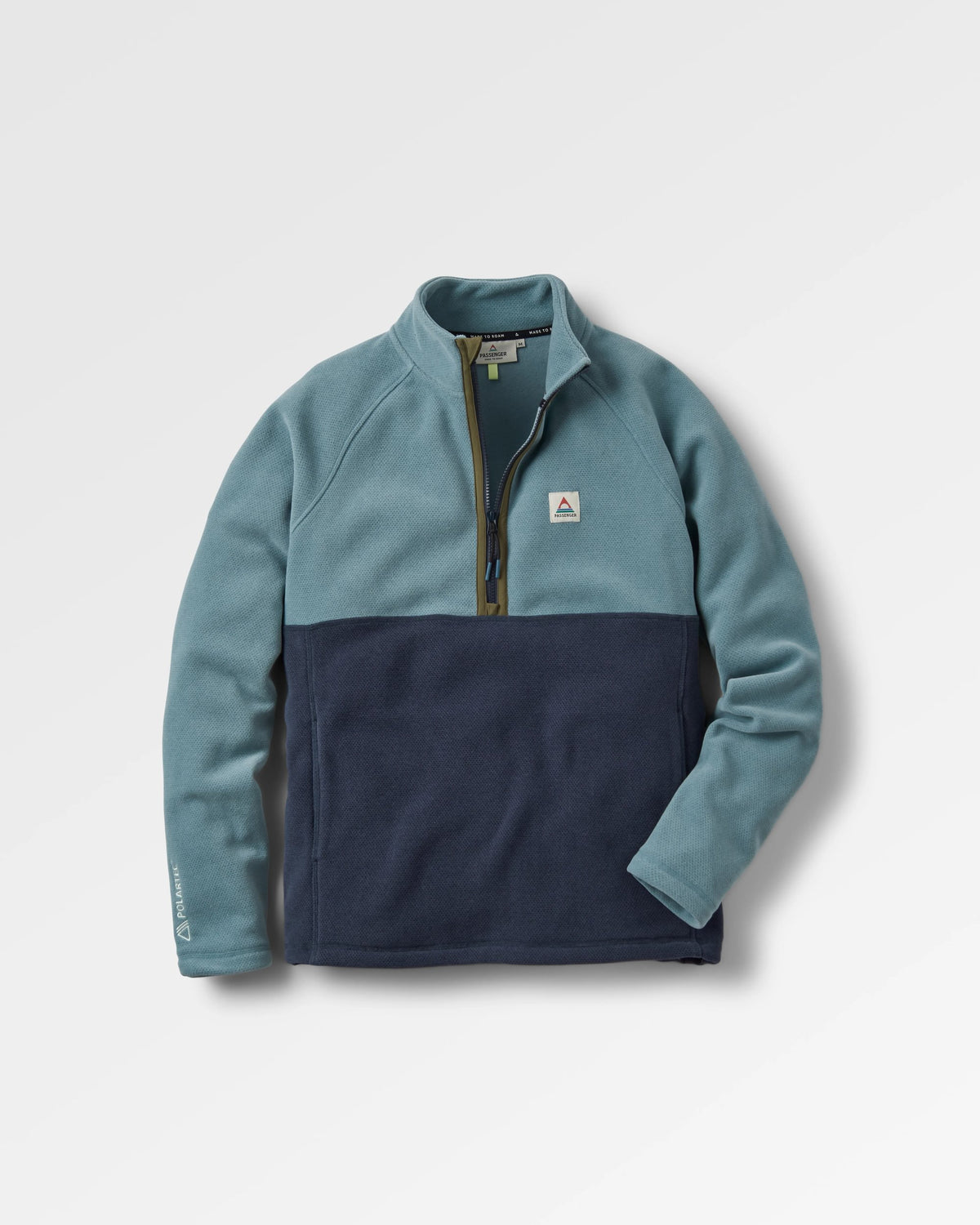 Men's Highland Polartec® Fleece - Arctic - Flatlay
