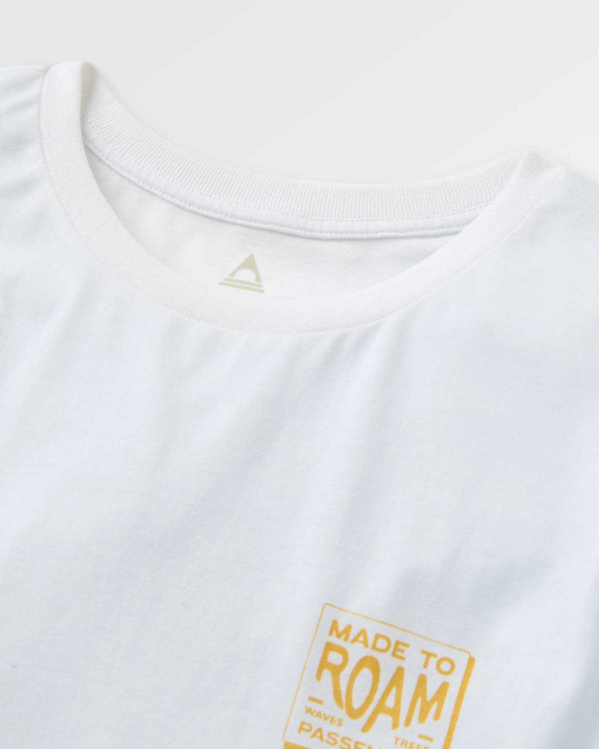 Sonoma T-Shirt - White - Flatlay