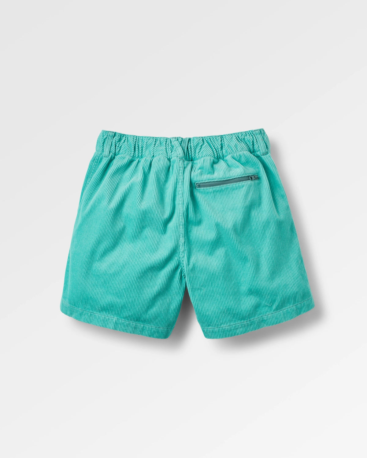 Avian Cord Short  - Aqua - Flatlay