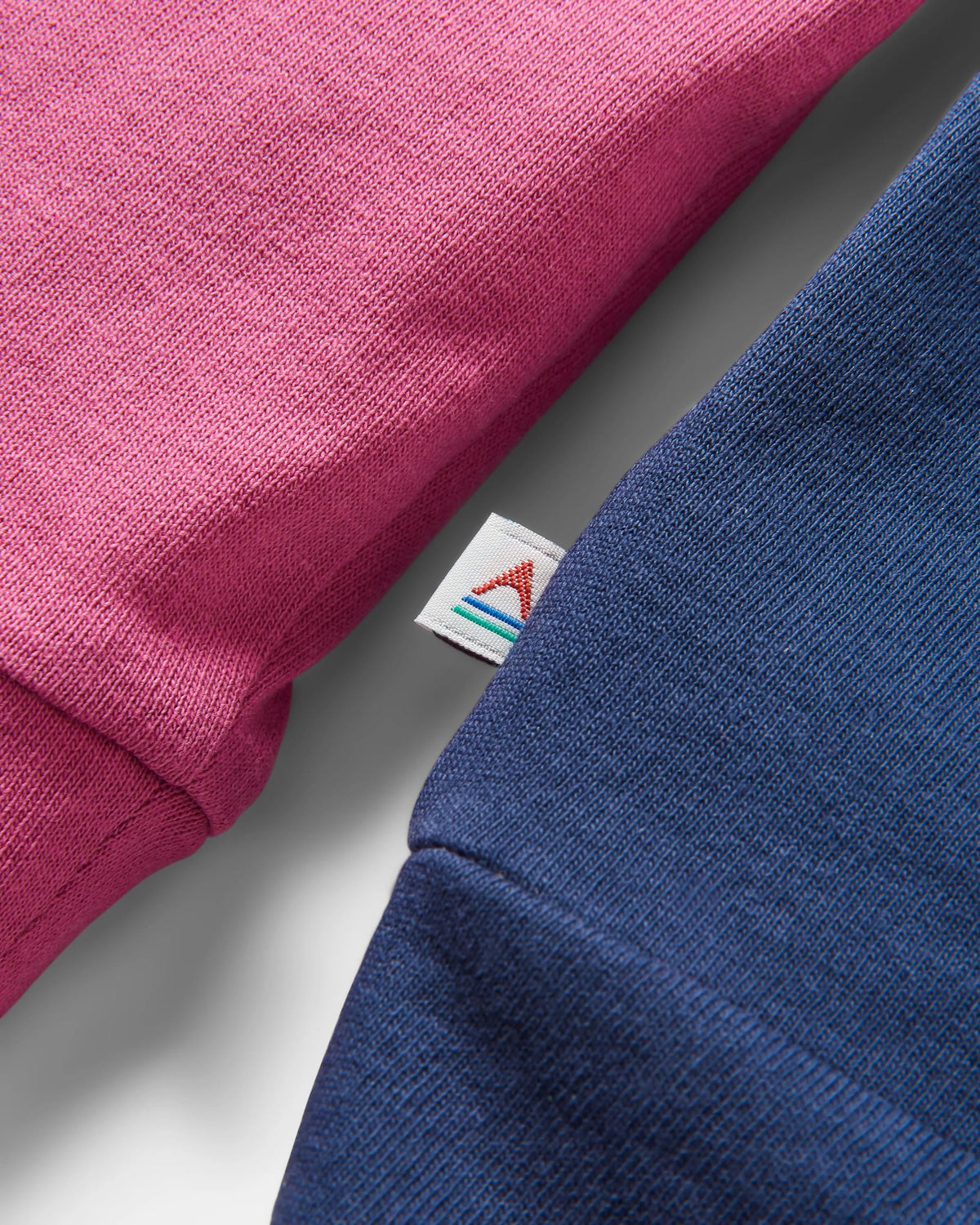Outlook LS T-Shirt - Mauve Haze - Flatlay