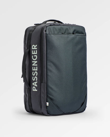 Wayfarer Backpack Duffel - Black - Flatlay