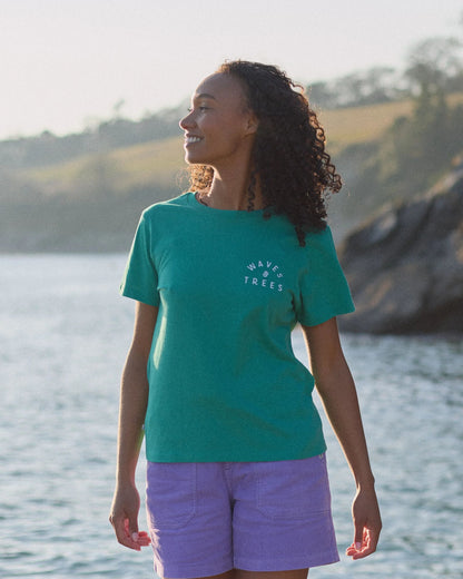 Penida T-Shirt - Greenlake - Lifestyle