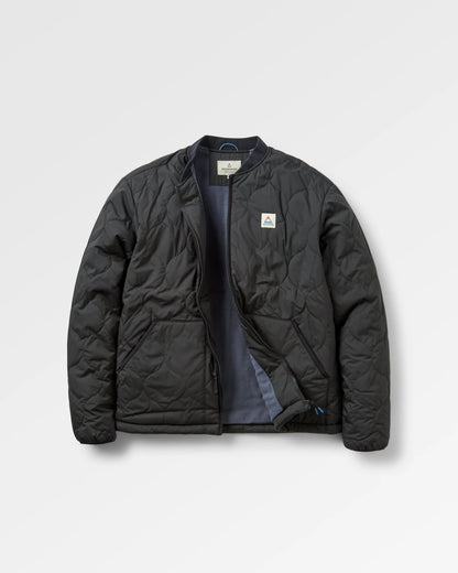 Hytte Fleece-lined Jacket - Black - Flatlay